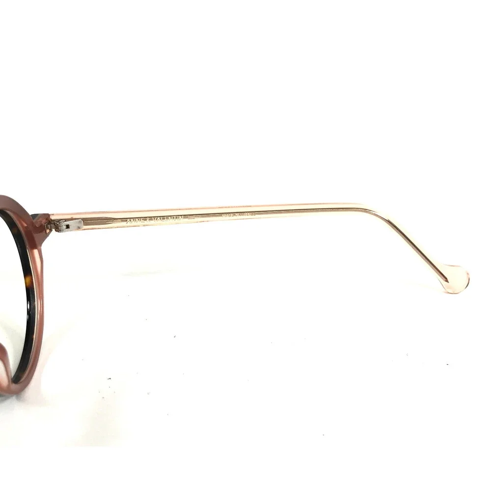 Anne & Valentin Eyeglasses Frames ABBY 21A33 Tortoise Round Full Rim 44-24-141